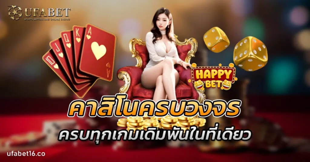 คาสิโนครบวงจร